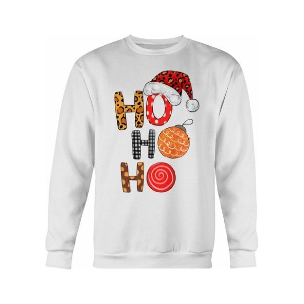 HO HO HO Kerstman Kerstmuts Sweatshirt