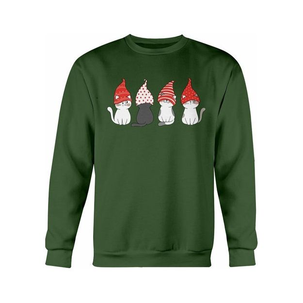 Cute Cats Christmas Sweatshirt