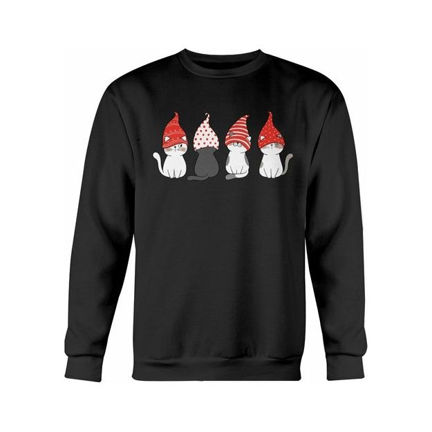 Cute Cats Christmas Sweatshirt