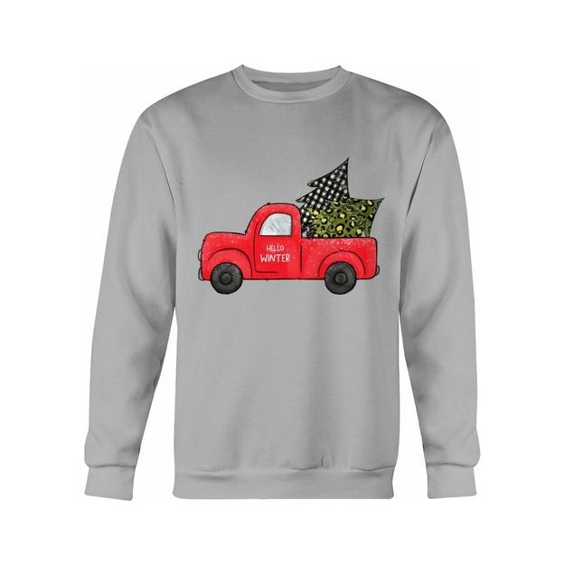 Christmas Truck Sweatshirt