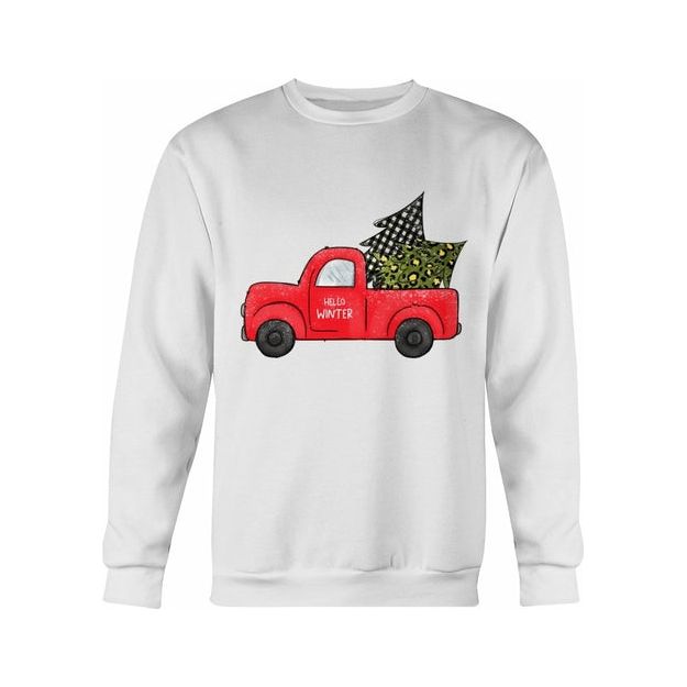 Christmas Truck Sweatshirt