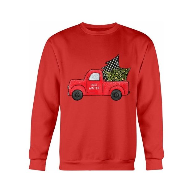 Christmas Truck Sweatshirt