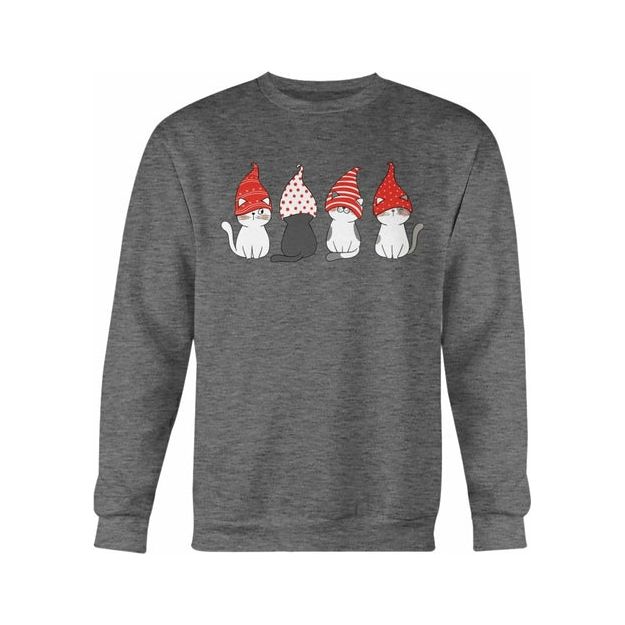 Cute Cats Christmas Sweatshirt