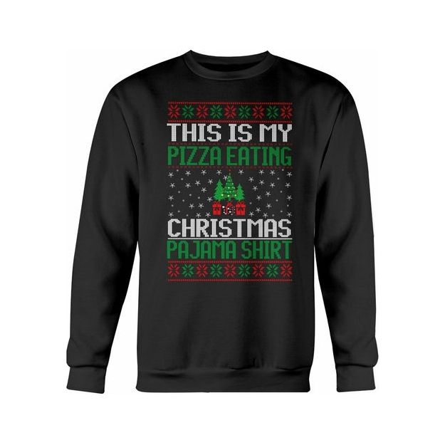 This is my Christmas Eating Pajama Sweatshirt