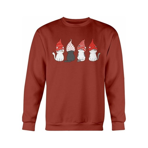 Cute Cats Christmas Sweatshirt