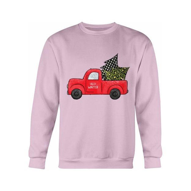 Christmas Truck Sweatshirt