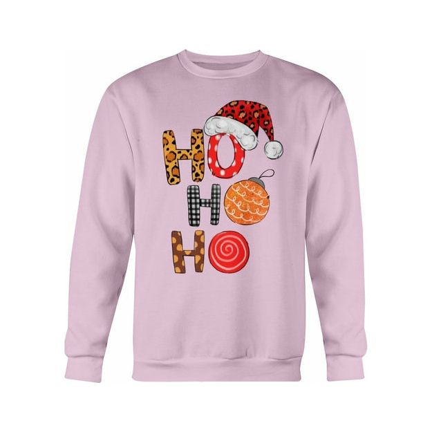 HO HO HO Kerstman Kerstmuts Sweatshirt