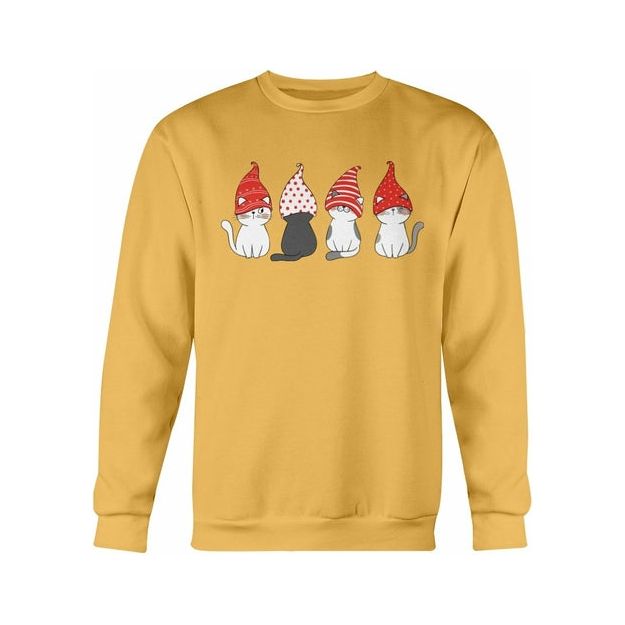 Cute Cats Christmas Sweatshirt