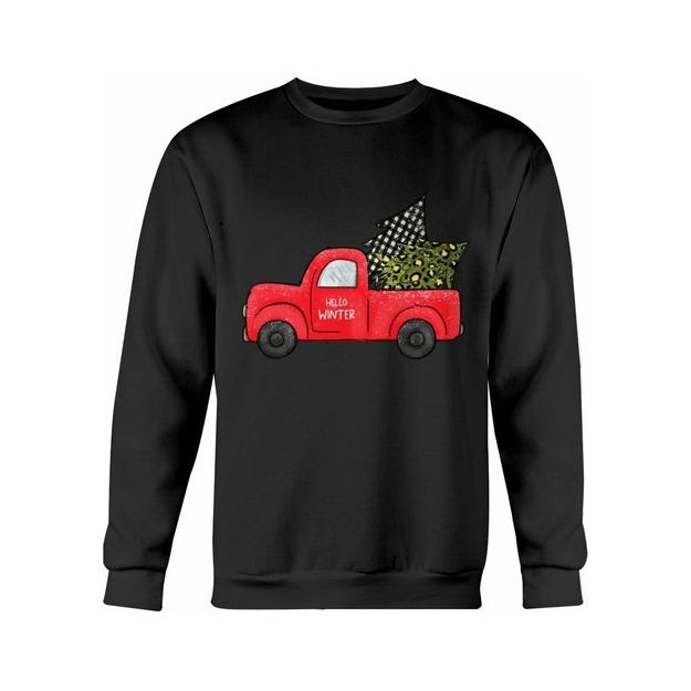 Christmas Truck Sweatshirt