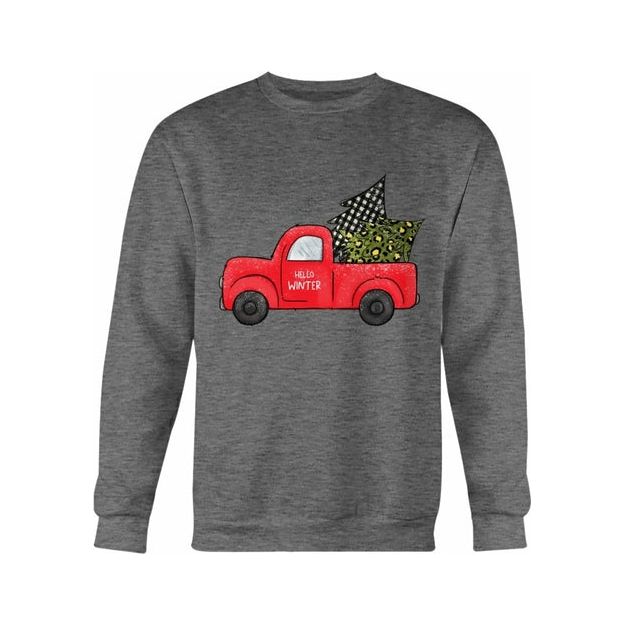 Christmas Truck Sweatshirt