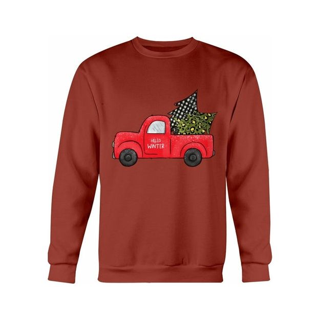 Christmas Truck Sweatshirt