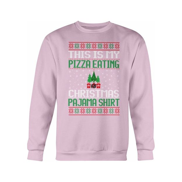 This is my Christmas Eating Pajama Sweatshirt