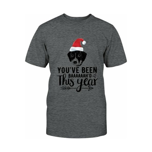 Je bent dit jaar gebaaaah'd Kerst T-shirt 