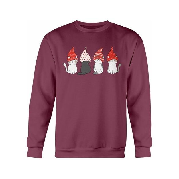 Cute Cats Christmas Sweatshirt