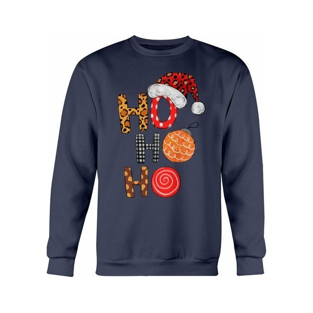 HO HO HO Kerstman Kerstmuts Sweatshirt