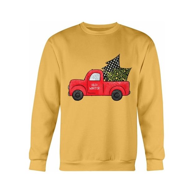 Christmas Truck Sweatshirt