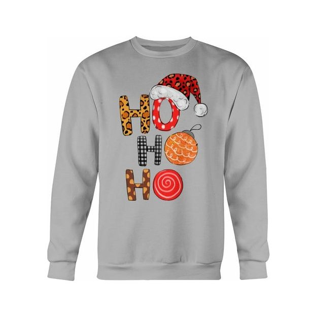 HO HO HO Kerstman Kerstmuts Sweatshirt