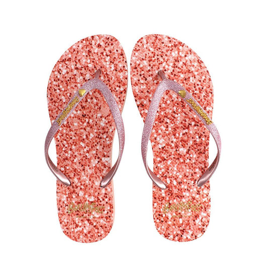 BeachyFeet® - Rose Shimmer