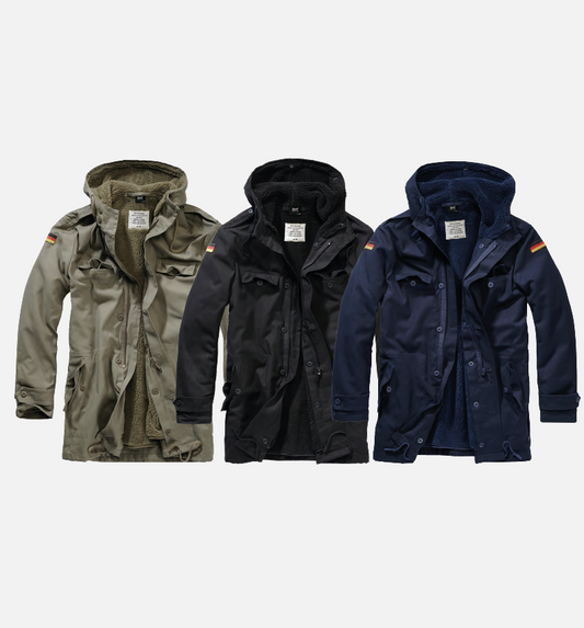 BW Parka (Duitse militaire jas)