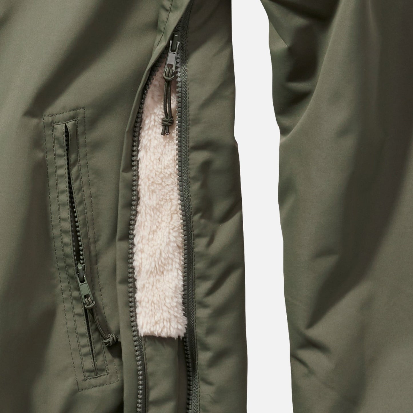 Sherpa Windbreaker