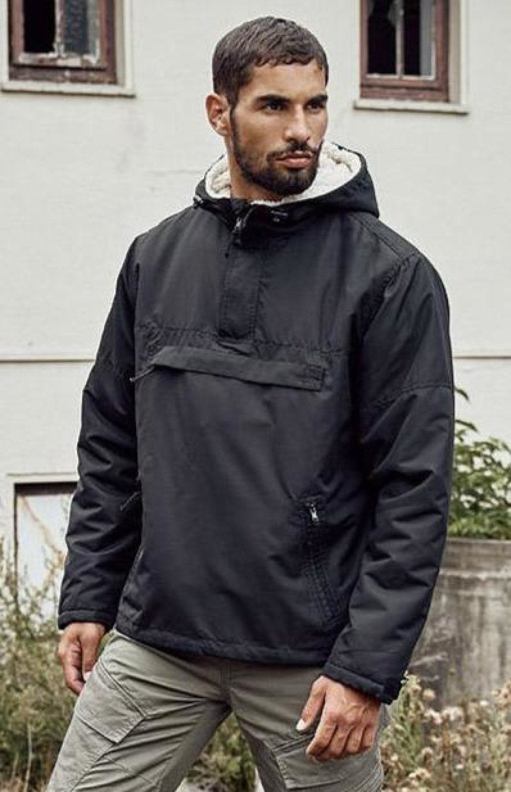 Sherpa Windbreaker