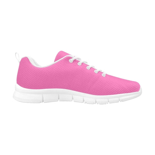 Sneakers voor dames, felroze - hardloopschoenen