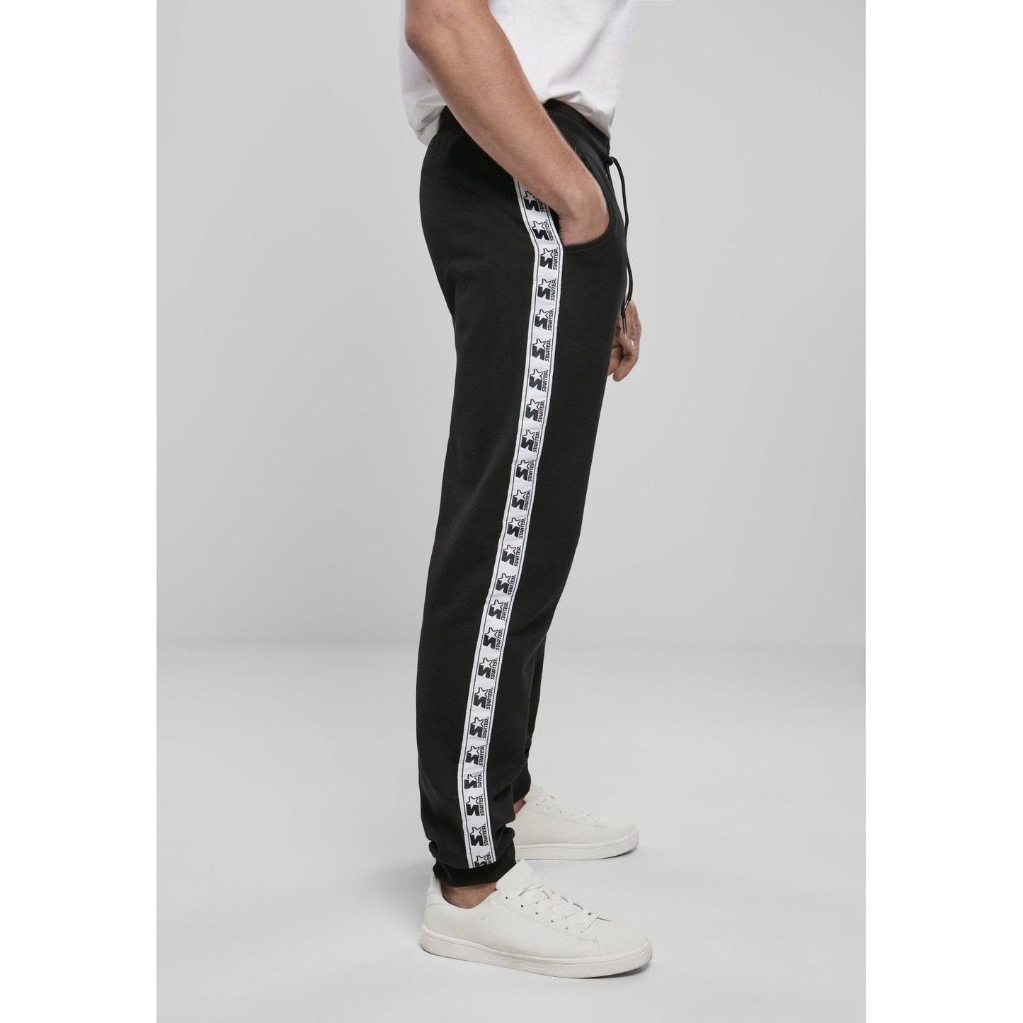 Starter Logo Taped Sweatpants