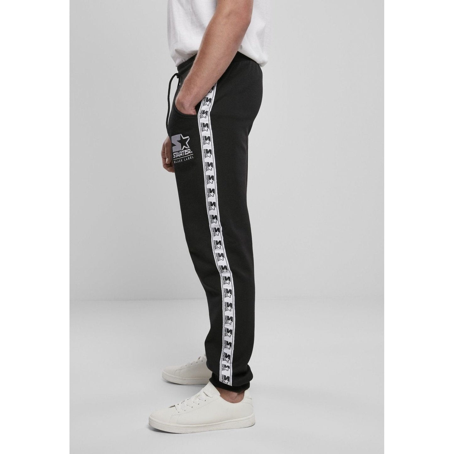 Starter Logo Taped Sweatpants