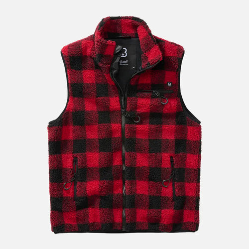 Teddy Fleece Vest