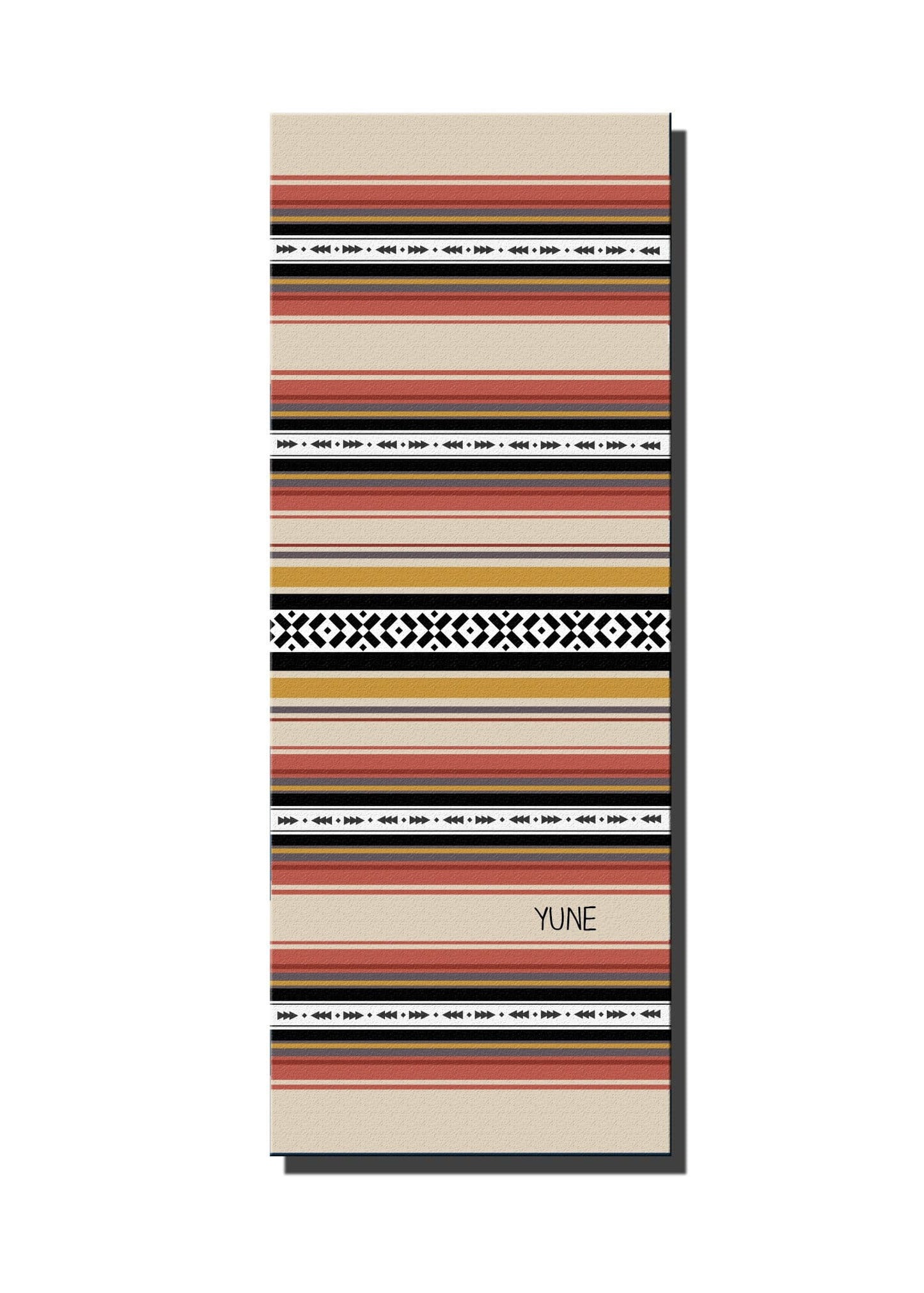 Yune Yoga Best Yoga Mat 5mm Dion Striped Mat