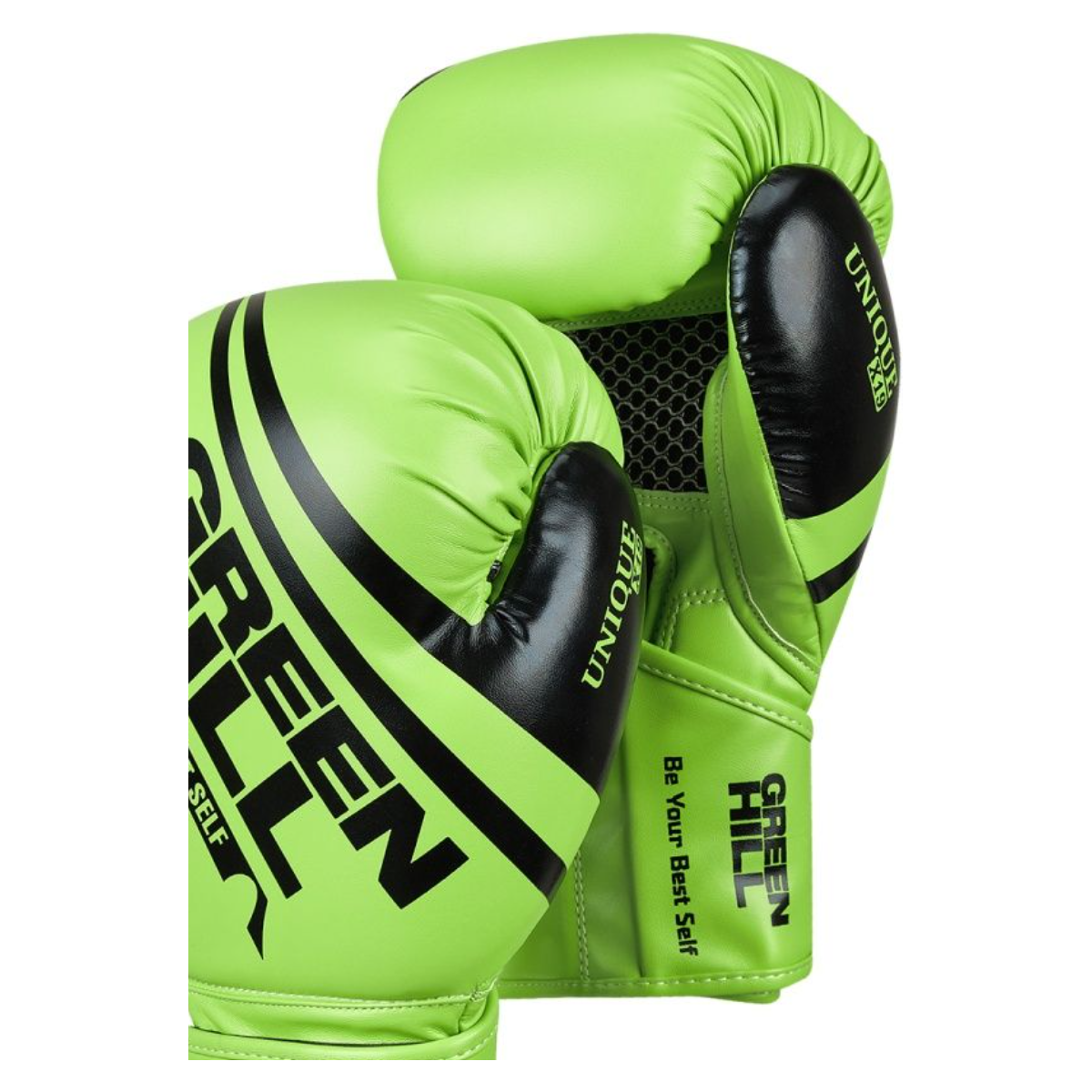 Green Hill Boxing Gloves UNIQUE