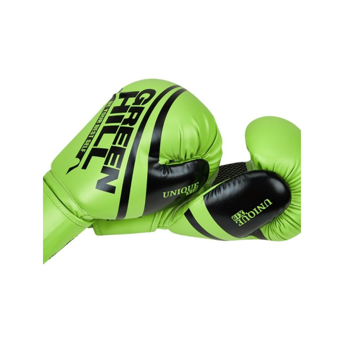 Green Hill Boxing Gloves UNIQUE