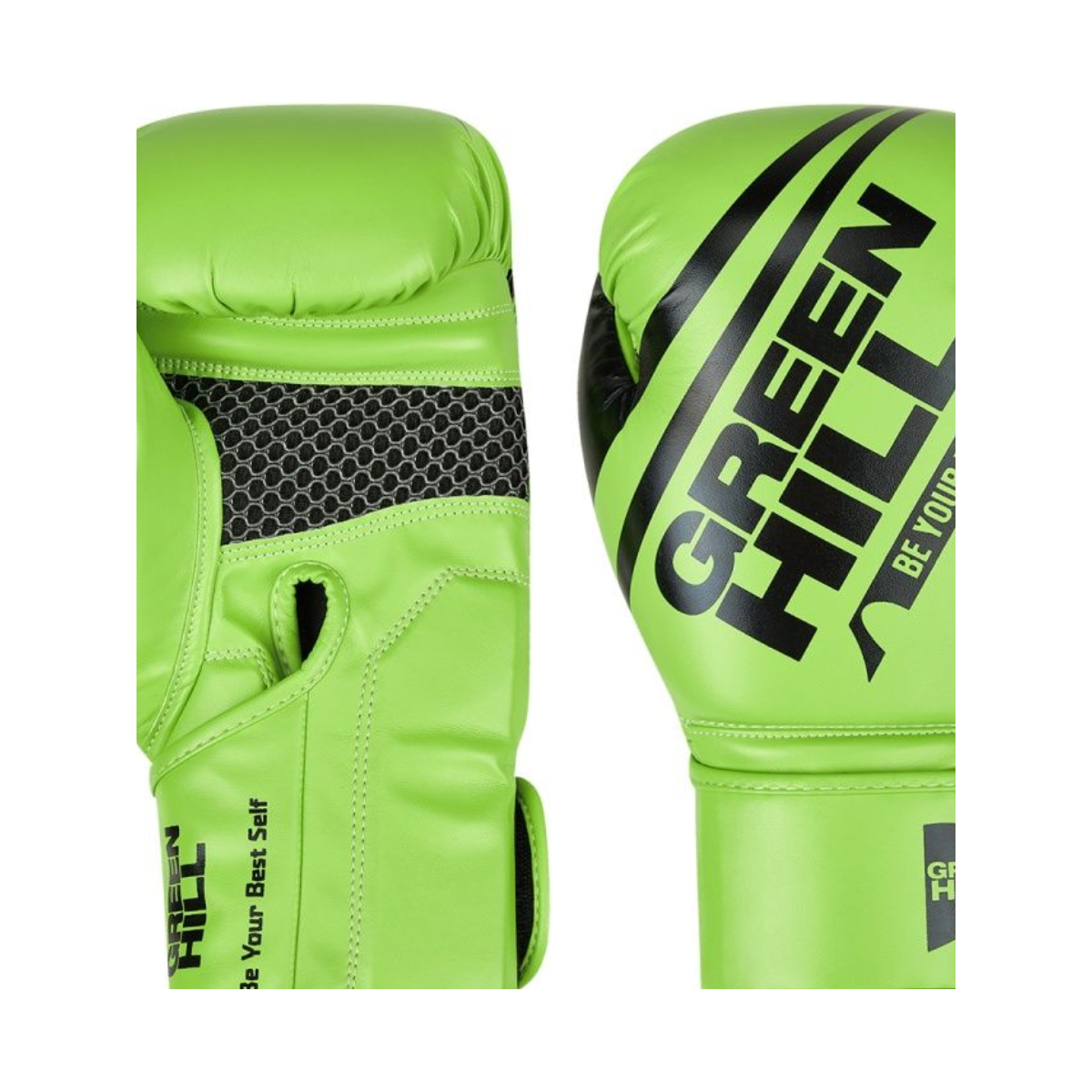 Green Hill Boxing Gloves UNIQUE