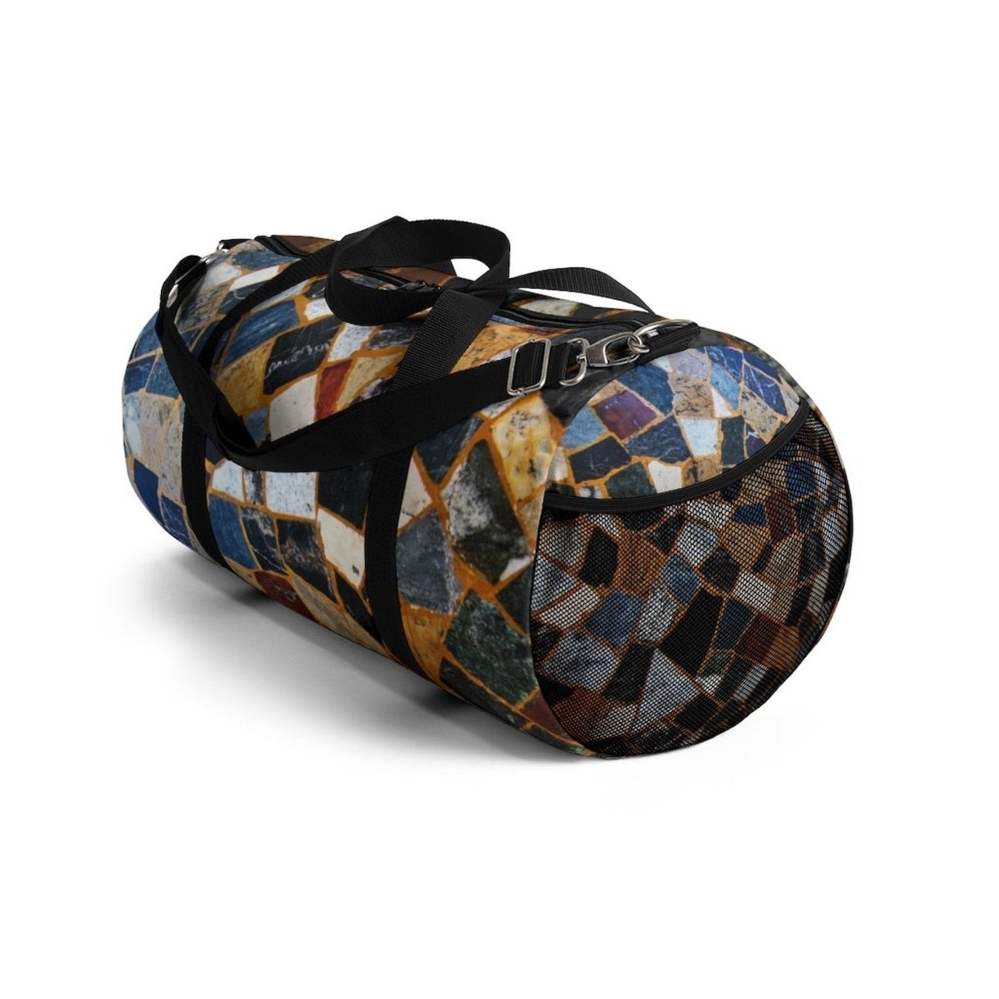 Duffel Bag, Carry On Luggage, Rustic Multicolor