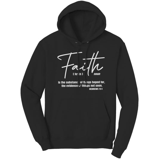 Kapuzenpullover mit Grafik, Faith Kapuzenshirt