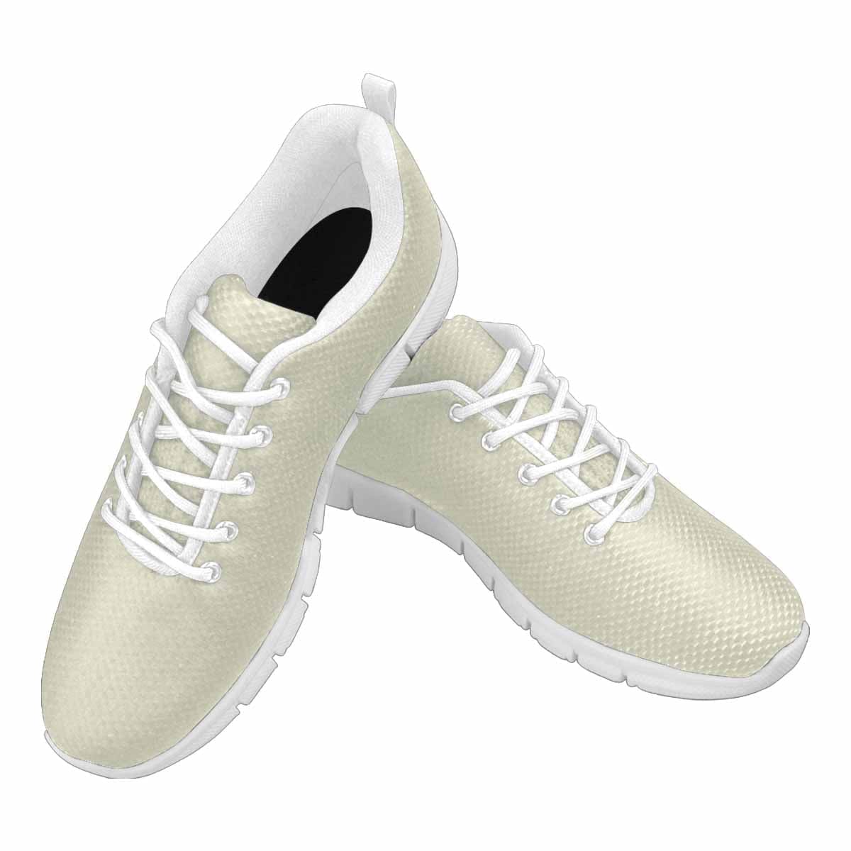 Sneakers For Men, Beige - Running Shoes