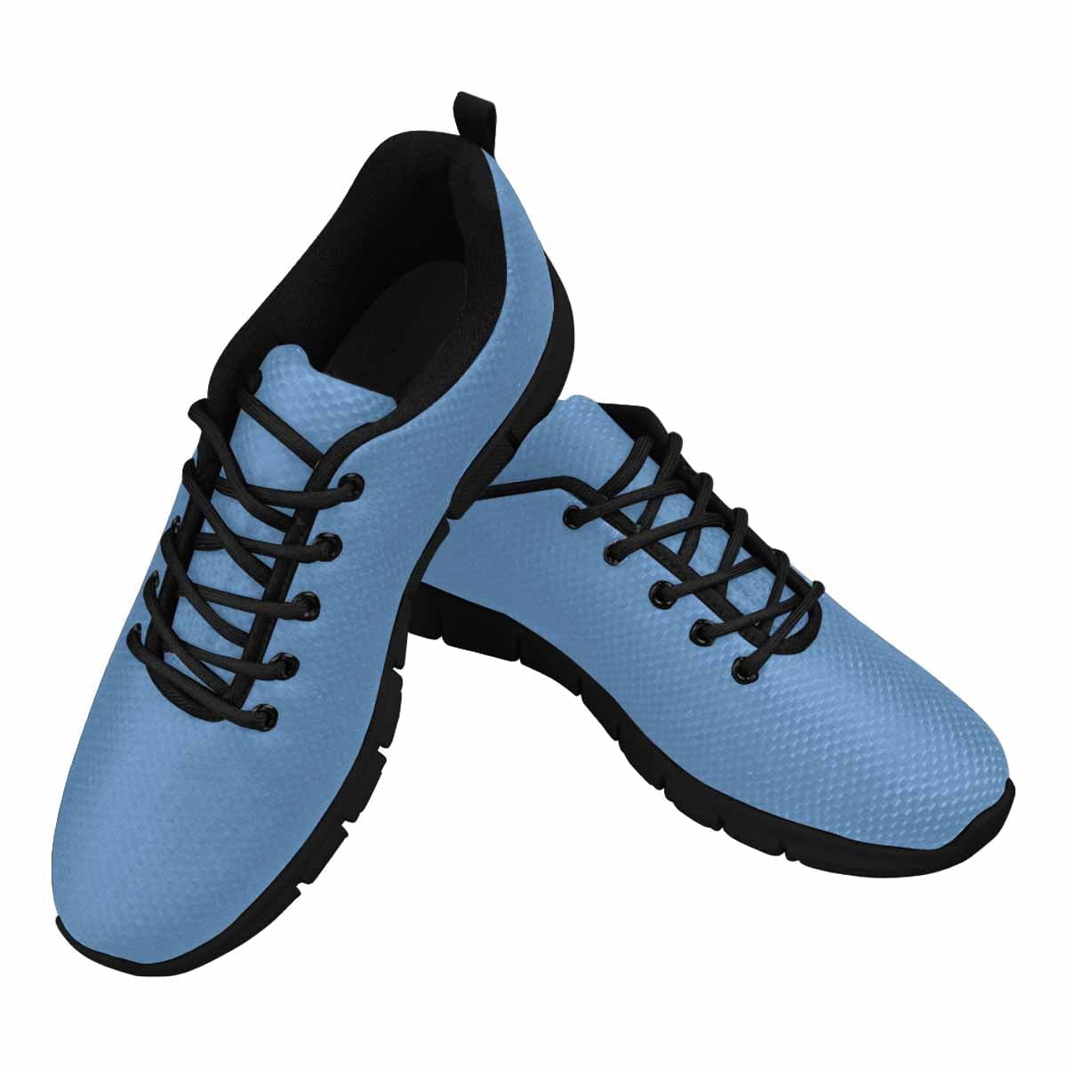 Sneakers For Men, Blue Gray - Running Shoes