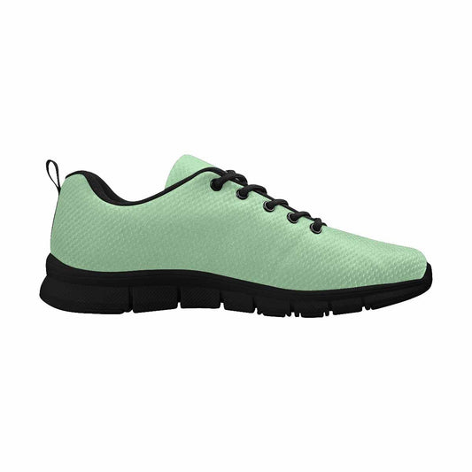 Sneakers For Men, Celadon Green - Running Shoes