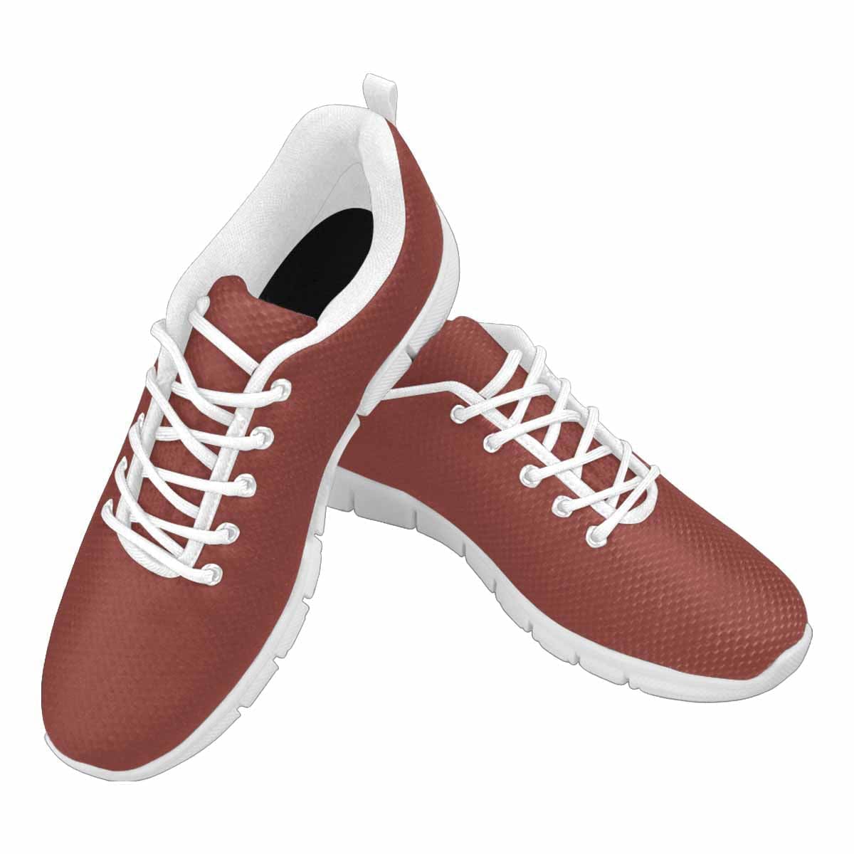 Sneakers For Men, Cognac Red - Running Shoes