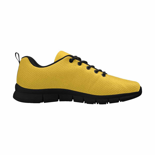 Sneakers For Men, Freesia Yellow - Running Shoes