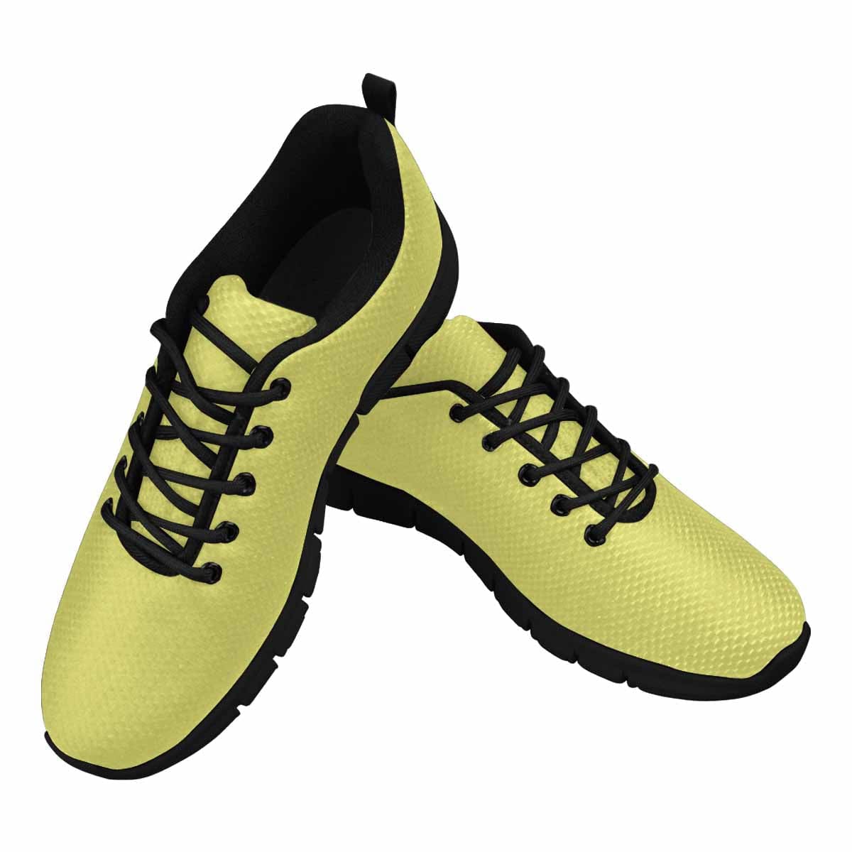 Sneakers For Men, Honeysuckle Yellow - Running Shoes