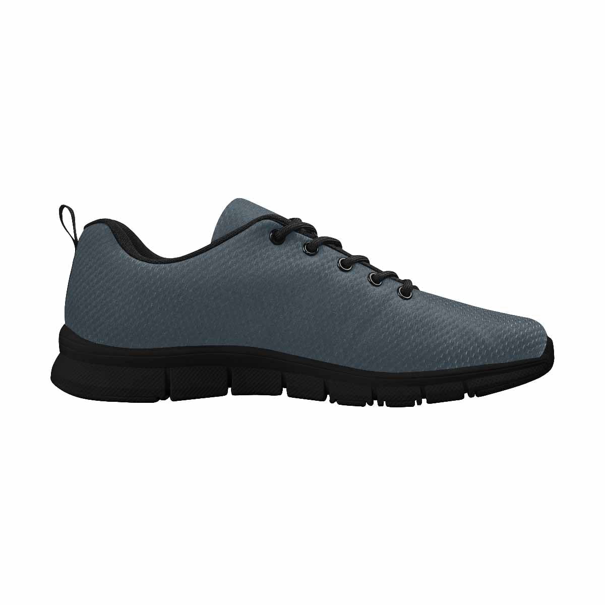 Sneakers For Women, Charcoal Black