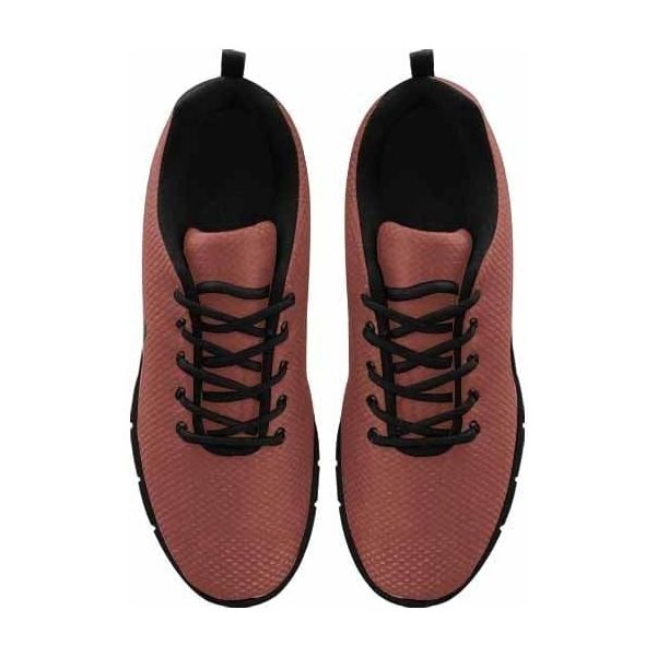 Sneakers voor dames, cognacrood