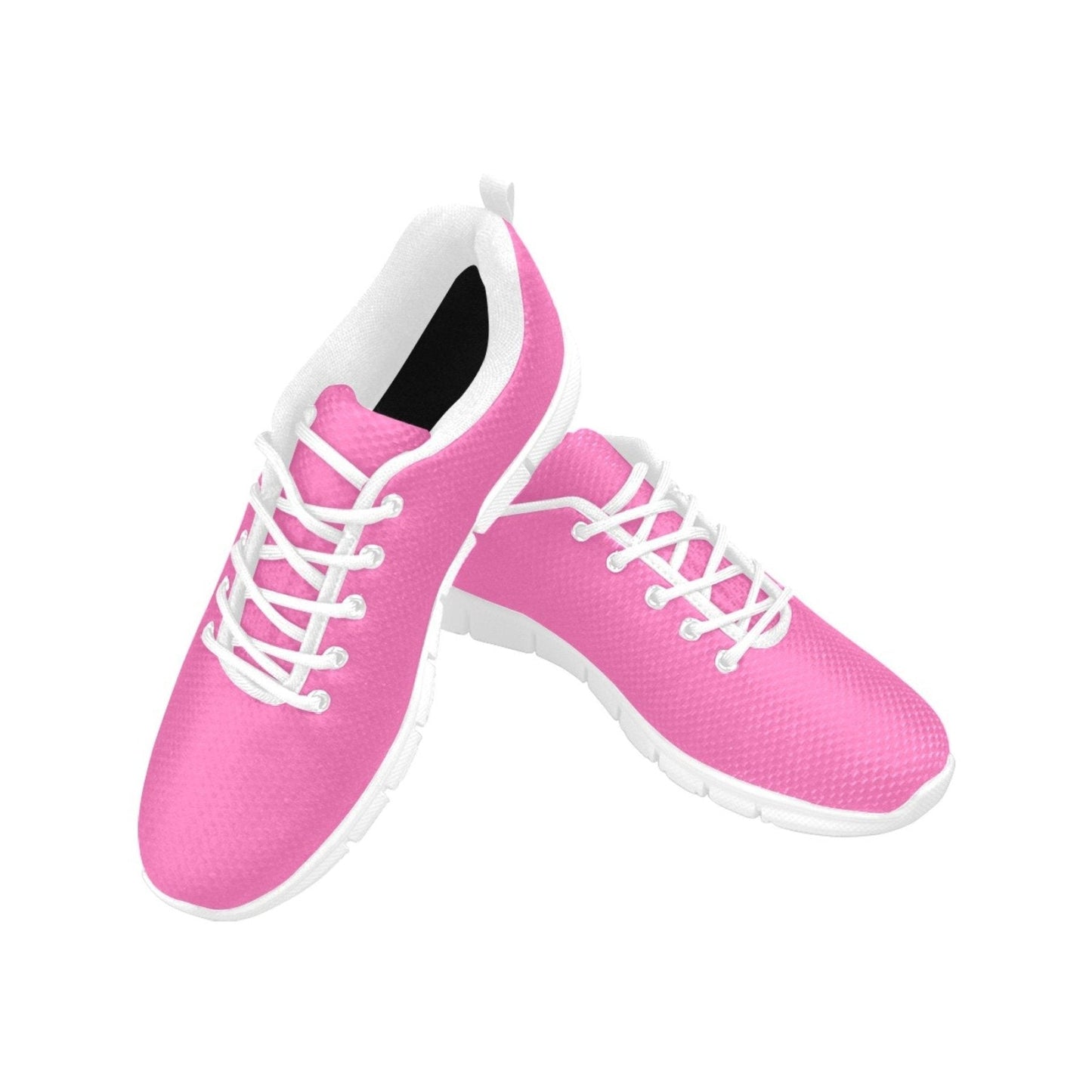 Sneakers voor dames, felroze - hardloopschoenen