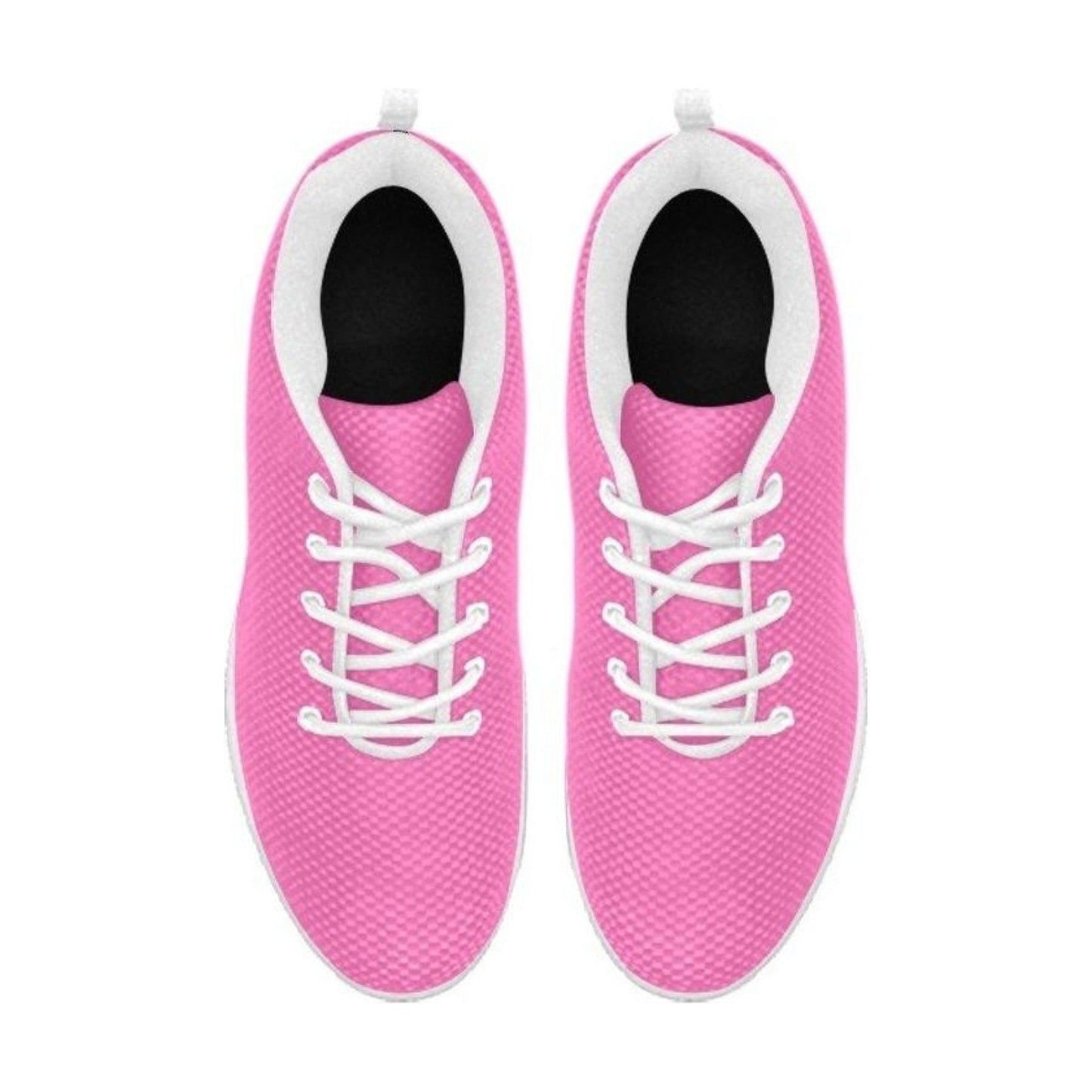 Sneakers voor dames, felroze - hardloopschoenen