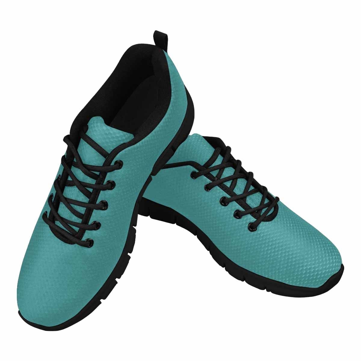 Sneakers For Women, Blue Green