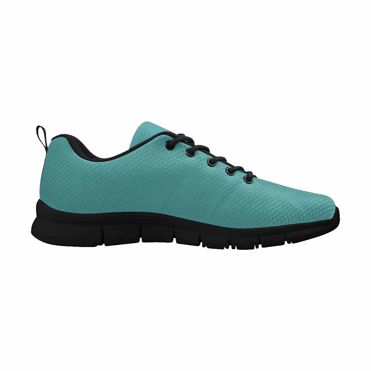 Sneakers For Women, Blue Green