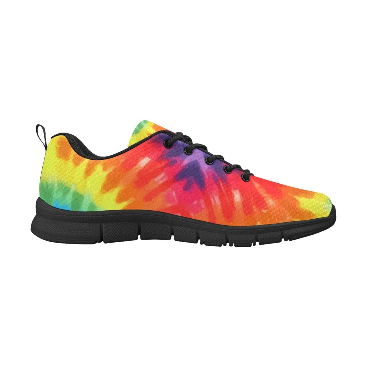 Damen-Sneakers, Laufschuhe mit Regenbogen-Print