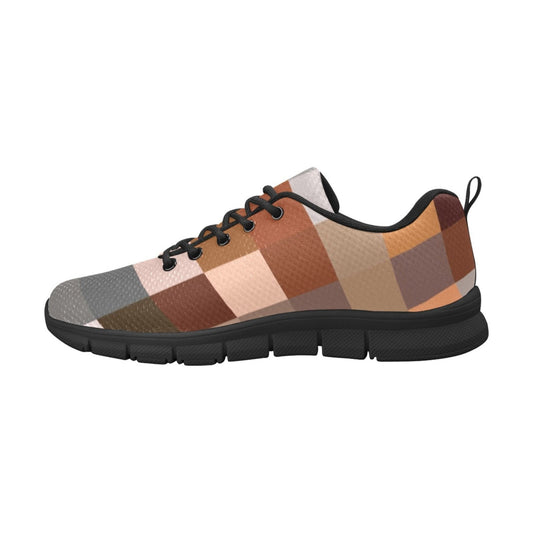 Womens Sneakers, Brown Running Shoes