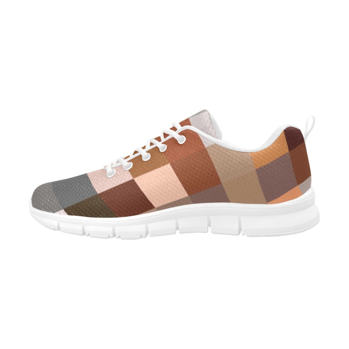 Womens Sneakers, Brown Running Shoes